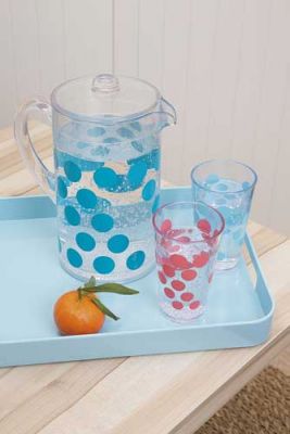 verres et pichet dot dot ZAK